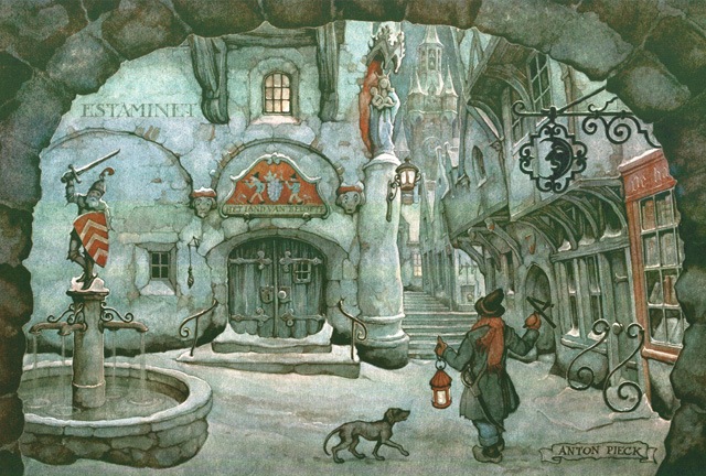 Волшебная кисть Антона Францискуса Пика (фото 4)