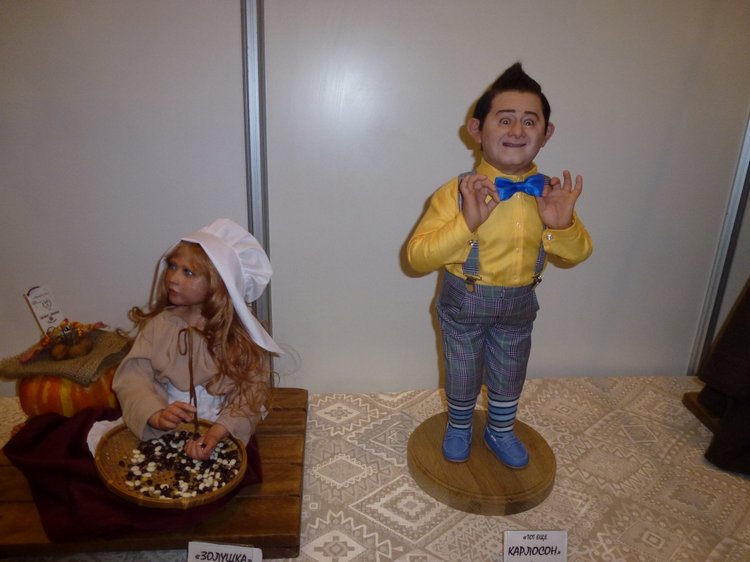 Увлекательное путешествие по VII Международной выставке "Искусство Куклы 2016". Фото | Бэйбики Увлекательное путешествие по VII Международной выставке "Искусство Куклы 2016". Фото