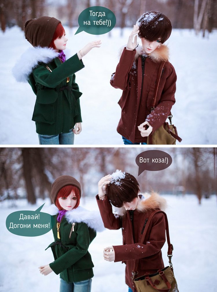 Все так и задумывалось — Фотоистории с куклами BJD (БЖД): сериалы (фото 9)