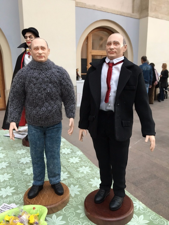 Москва "Гостиный двор" 2016 - Международная выставка "Искусство куклы" - мой взгляд