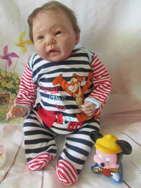 Моя Санса от Пинг Лау — Куклы Реборн (Reborn): работы мастеров