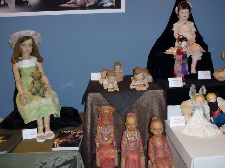 Увлекательное путешествие по VII Международной выставке "Искусство Куклы 2016". Фото | Бэйбики Увлекательное путешествие по VII Международной выставке "Искусство Куклы 2016". Фото