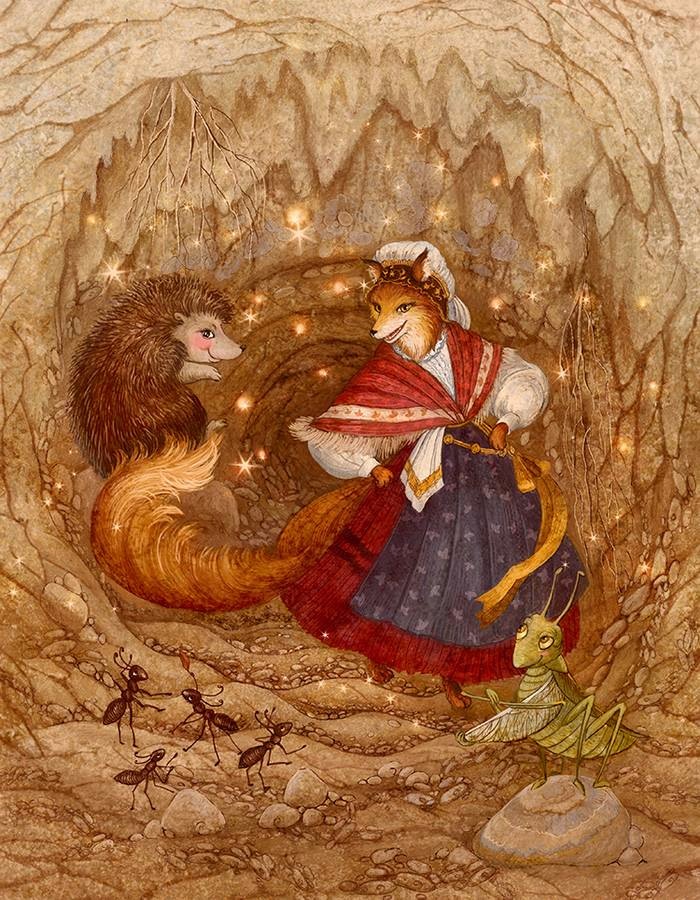 Иллюстрации Галины Егоринковой