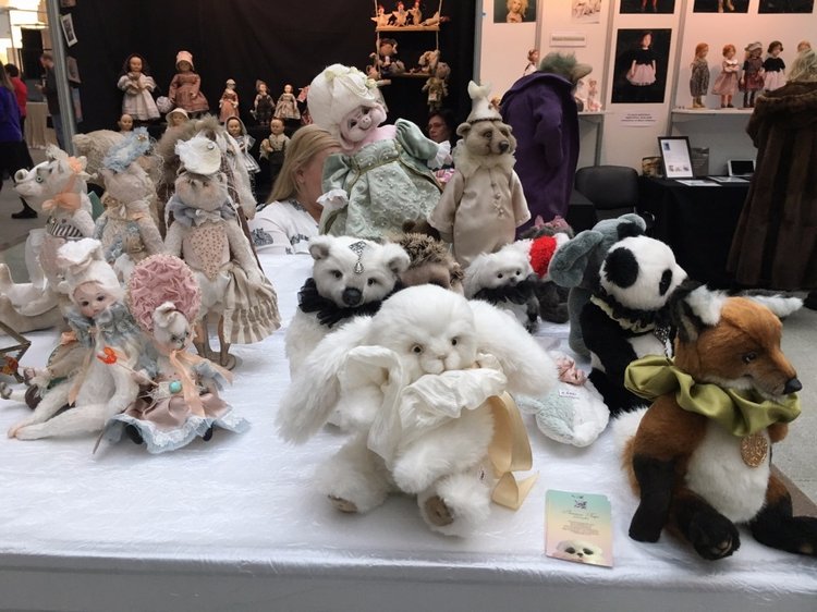 Москва Гостиный двор 2016 - Международная выставка Искусство куклы. Фото