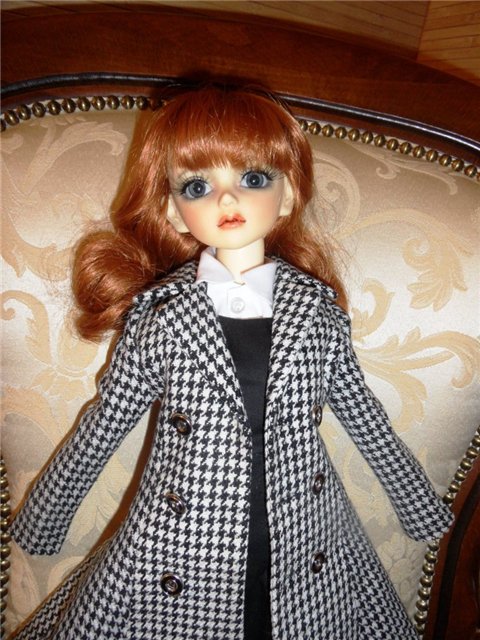 Рыжая девочка осень. БЖД Kun F-22 от Volks (фото 2)