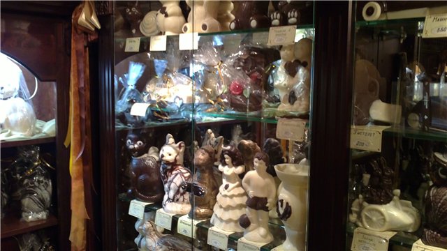 Музей шоколада в Петербурге (фото 4)