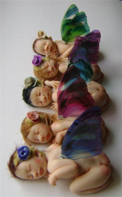 Cказочные куклы-малыши Jacky Mullen (Джеки Маллен)