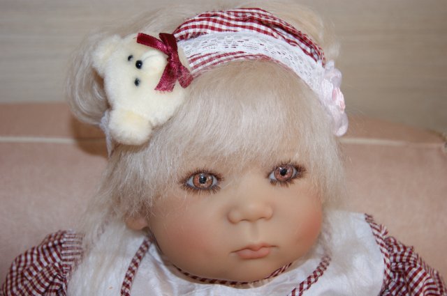 Маленький хомячок-baby Lieschen от Annete Himstedt (фото 9)