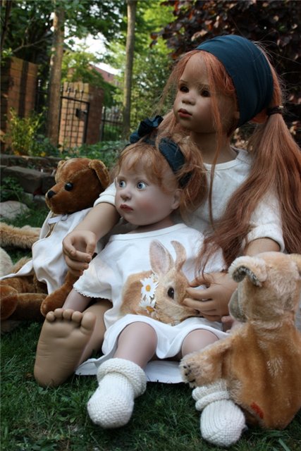 Коллекционные куклы Цвергназе ZWERGNASE из коллекции 2006 года