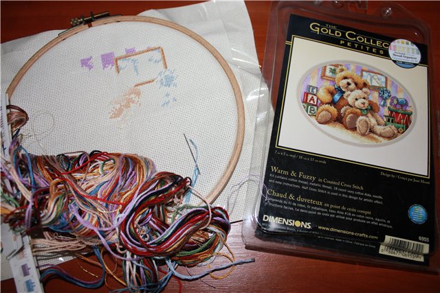 Обычное вышивание к необычному приводит (фото 7)