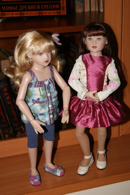 Две сестрицы от Helen Kish