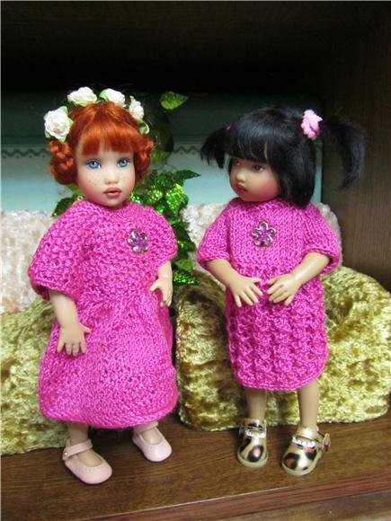 Новые нарядики. Куклы Helen Kish (фото 5)