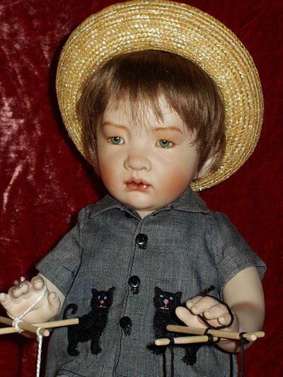 Вeatrice Perini: Живу в стране кукол