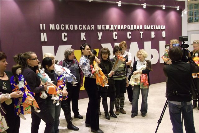 Выставка кукол в Москве, 2011 | Бэйбики Выставка кукол в Москве, 2011 (фото 2)