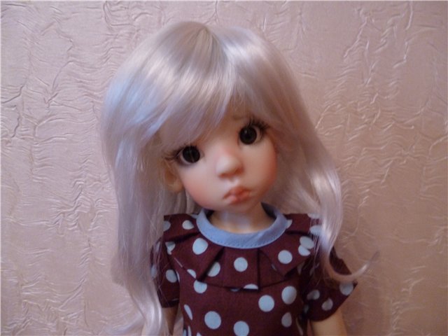 Лайла - кукла бжд от Kaye Wiggs