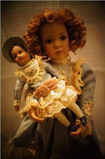 Мои куколки — Куклы Pamela Phillips (Памела Филлипс): Georgetown Collection