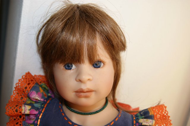 Коллекционная кукла Наташа от Хайди Плюшок. Одежда своими руками (фото 7)