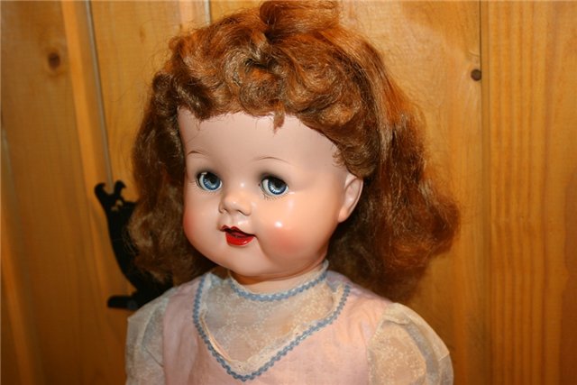 Винтажная американская кукла Ideal (фото 6)