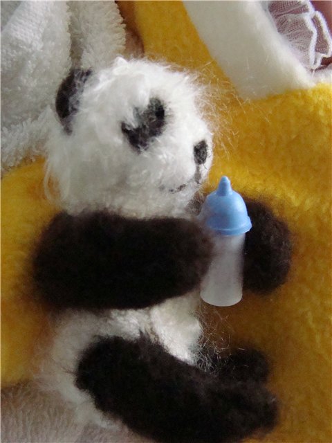 Еще одна новорожденная...ООАК Кондрашовой Ирины