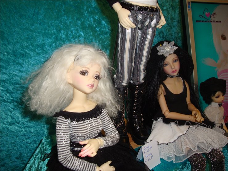 Международная выставка кукол в Ahoy Rotterdam (Нидерланды) 28-29 октября 2011 г. Часть четвертая