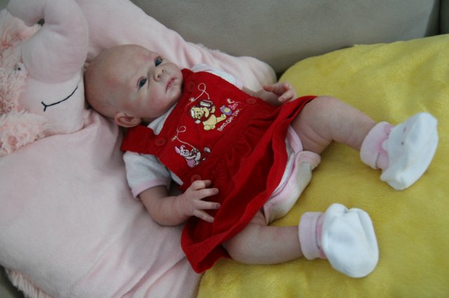 Предновогодний гномик. Кукла реборн Гехт Татьяны