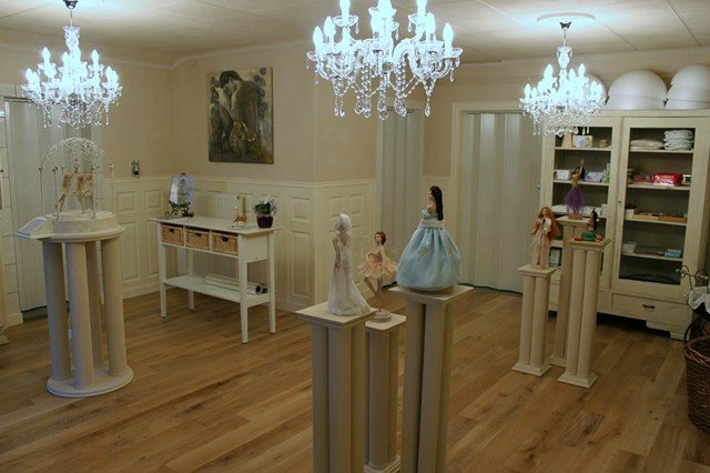 авторские куклы Клаудин Роленс (Claudine Roelens)