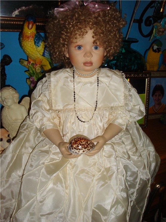 Очаровательная малышка Hilary от Christine Orange (фото 7)