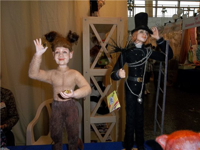 Выставка «Стильная кукла 2011. Зима» в Одессе | Бэйбики Выставка «Стильная кукла 2011. Зима» в Одессе (фото 7)