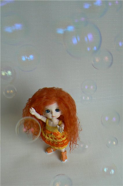 Маленькая осень. Мои куклы БЖД | Бэйбики Маленькая осень. Мои куклы БЖД (фото 8)