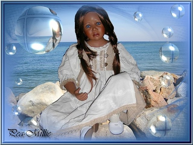 Коллекционные куклы от Christine Orange