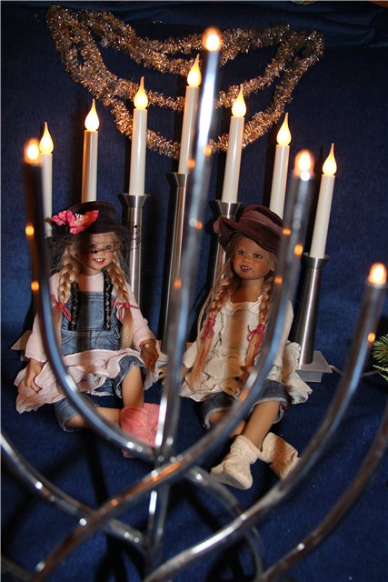 Новый год у Пуки и Лиллеморе от Annette Himstedt