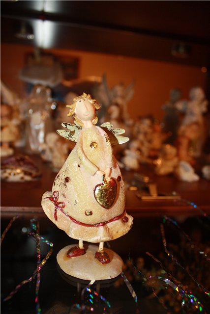 Накануне Рождества — Фарфоровые статуэтки и фигурки: винтаж