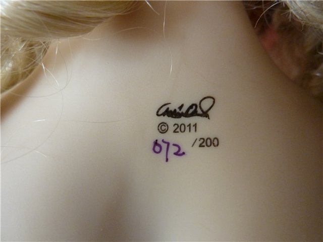 Моя новая кукла - очаровательная девочка от Мэри Осмонд (Marie Osmond)