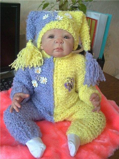 Новые наряды для моих малышек