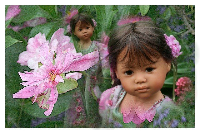 Азиатские принцессы от Heidi Plusczok