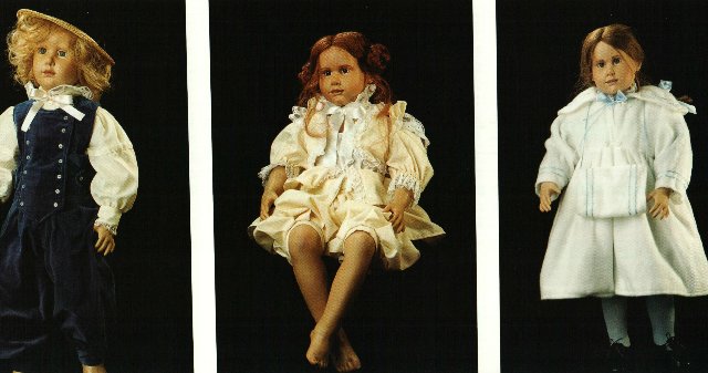 Волшебный мир куклы Хильдегард Гюнцель. 1972-1997 годы | Бэйбики Волшебный мир куклы Хильдегард Гюнцель. 1972-1997 годы