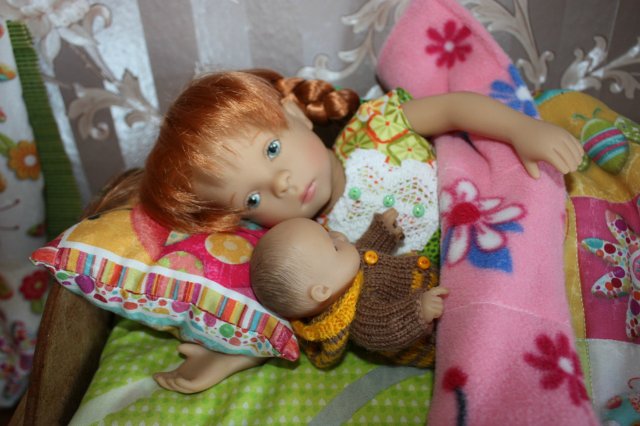 Пижамная вечеринка или наша новая кровать