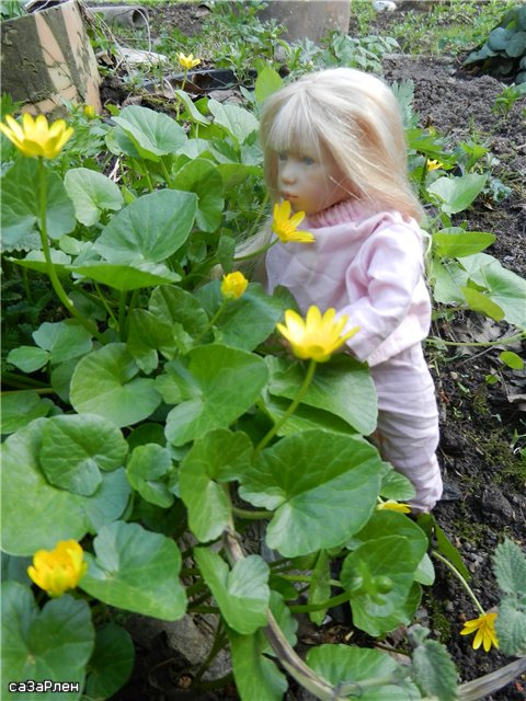 «Ключ от Небесных Врат». Himmelschlusselchen от Annette Himstedt