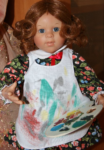 Певунья Ринике коллекция 2006 года от Annete Himstedt