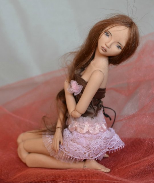 Шарнирные куклы Tomamota, Тамары Богдановой