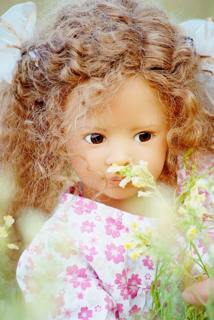 Антония на прогулке