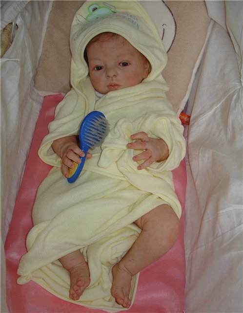 Игорёшка. Кукла Реборн из молда Алиса от Н. Блик (фото 3)