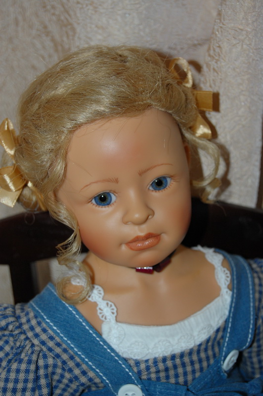 Куклы от Heidi Plusczok - Мариетта и Кристина (фото 3)