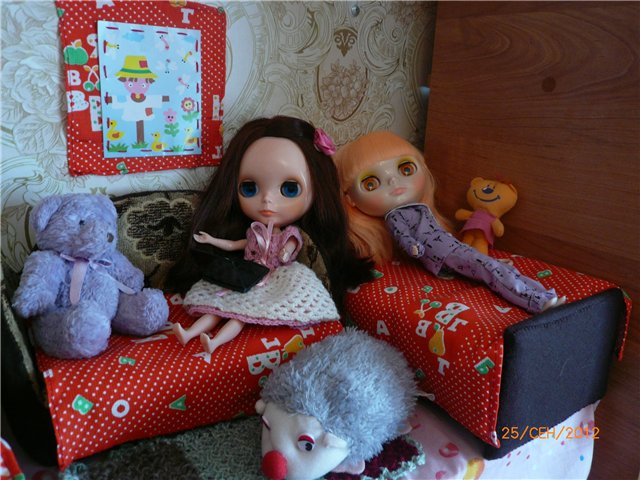 Мои Блайзочки — Оригинальные куклы Blythe (Блайз): Takara