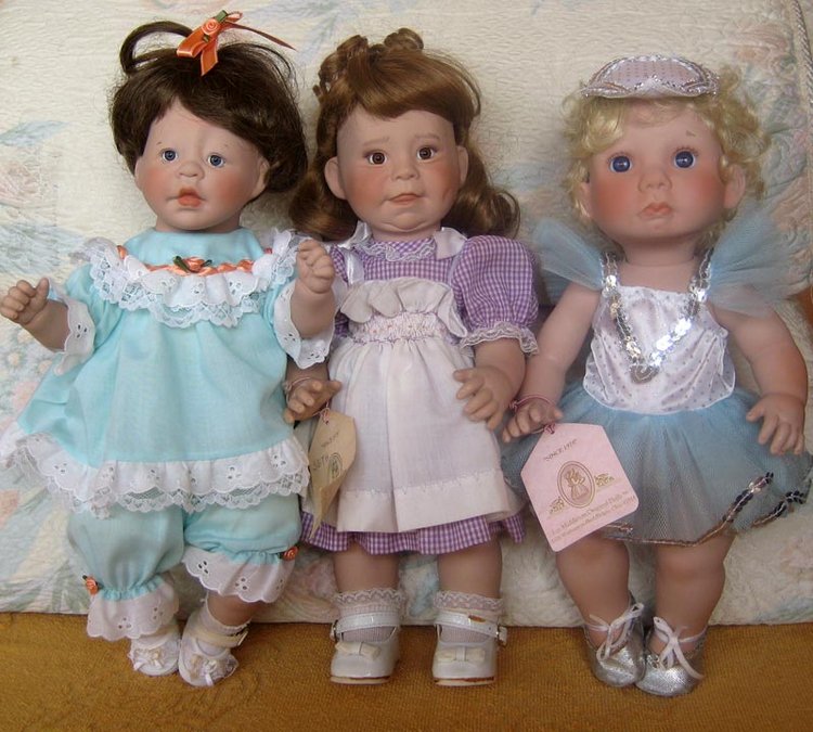 Коллекционные мини Lee Middleton