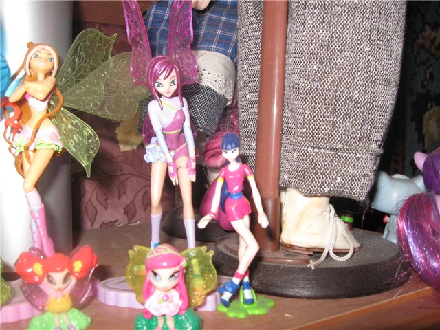 Разообразные маленькие куколки (фото 7)