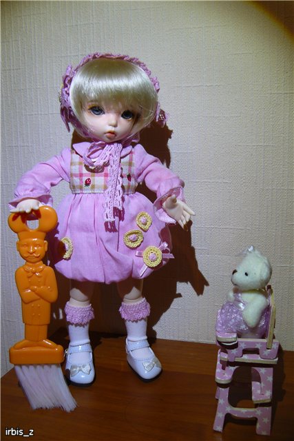 Про девочку, которая нашла своего мишку. Fairyland LittleFee Leah (фото 9)