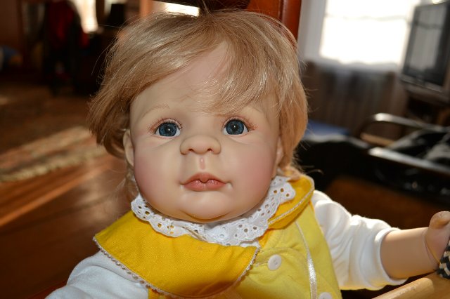 Мои силиконовые куколки — Куклы Lee Middleton (Ли Миддлтон): Reva Schick