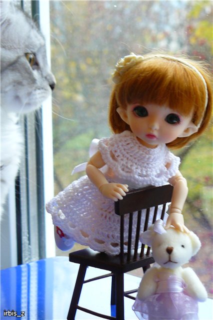 О чем шептала кошка или наши переодевалочки. PukiFee Ante Ариэтти, PukiFee Bonnie Ариэль (фото 4)