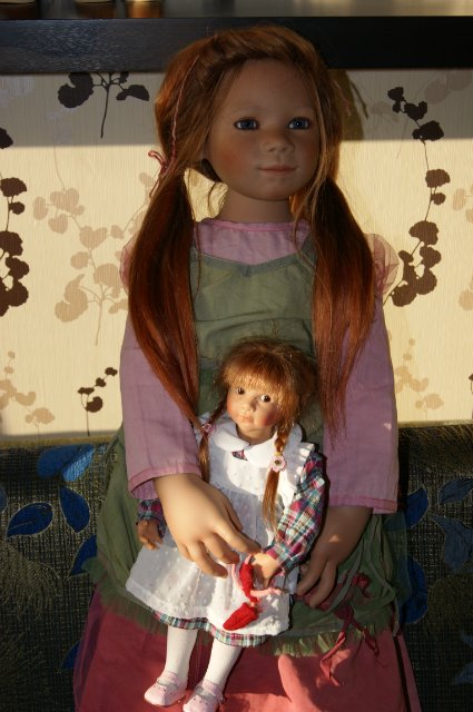 Марти и Мика - солнечные девочки от Annete Himstedt